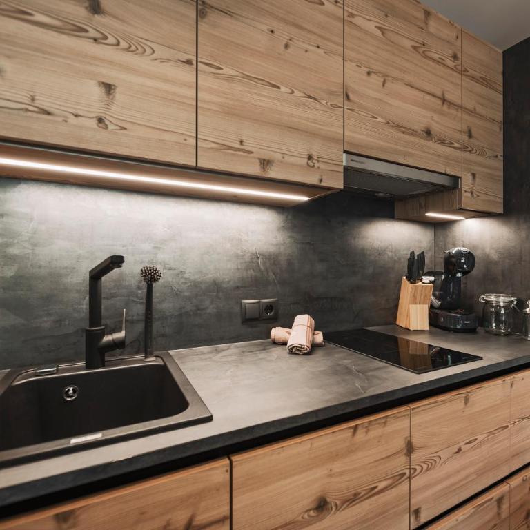 4zero Appartment - Apartment 3 mit Dusche - 4