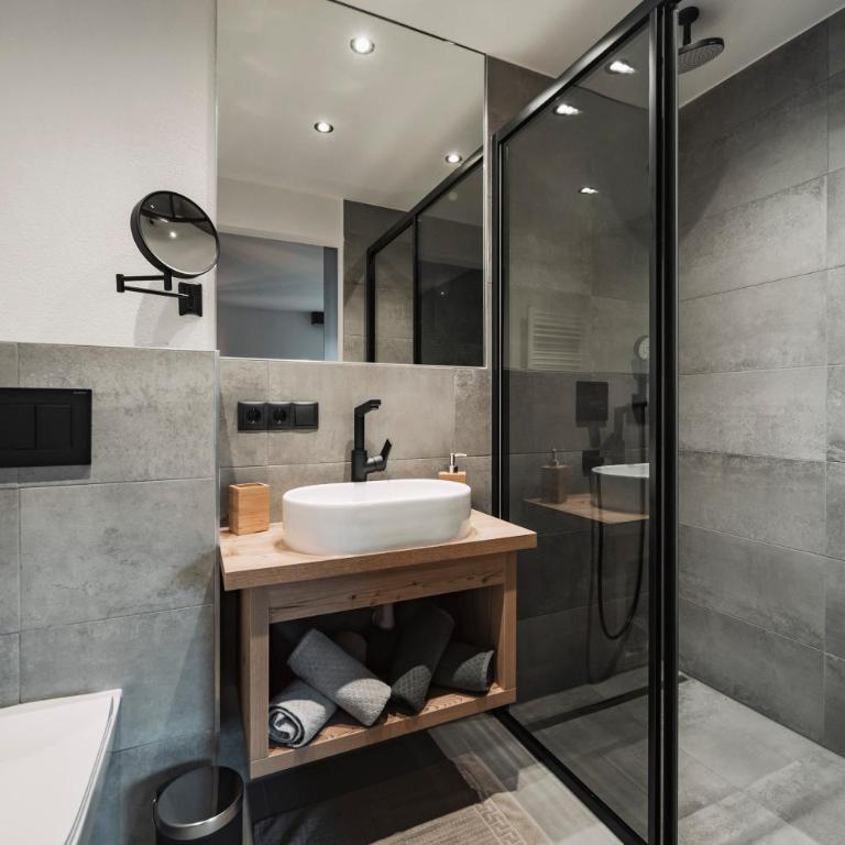 4zero Appartment - Apartment 3 mit Dusche - 8