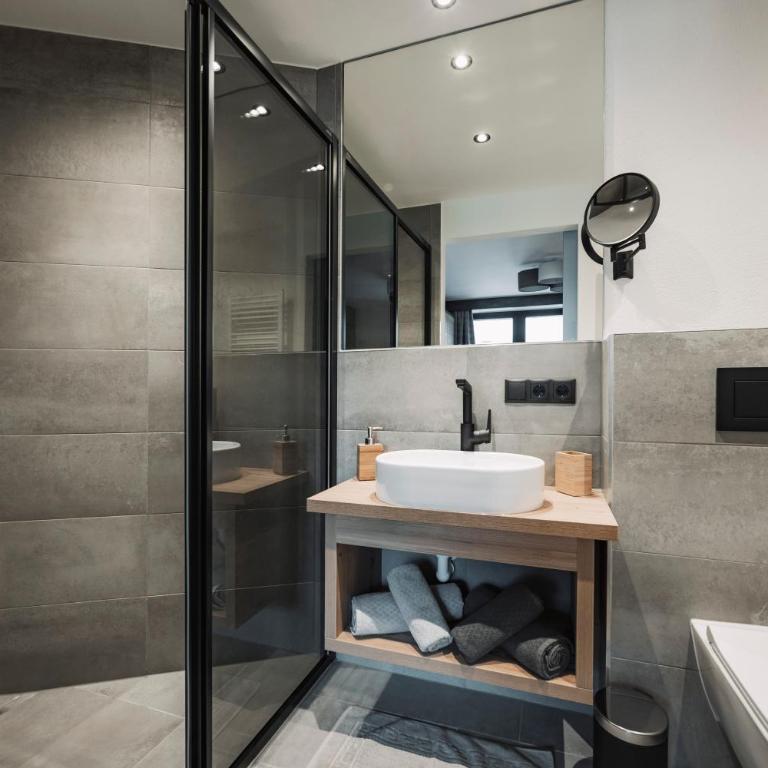 4zero Appartment - Apartment 3 mit Dusche - 6