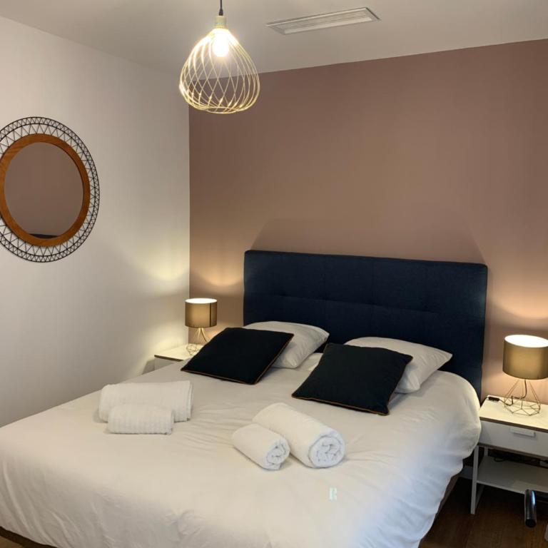 3 pièces neuf au cœur de Grasse - tout à pied - Wi-Fi & parking - Appartement 2 Chambres - 2