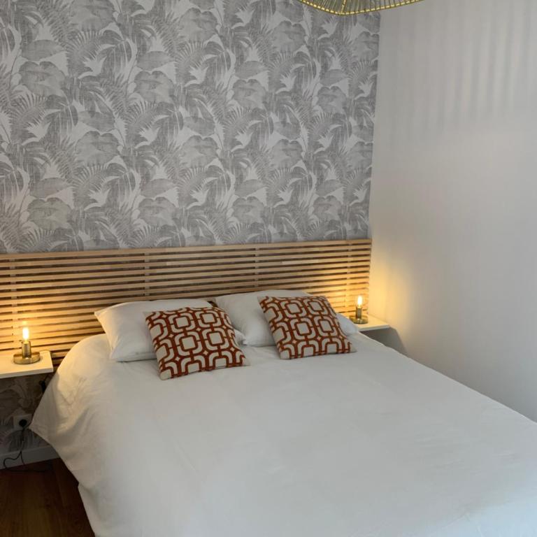 3 pièces neuf au cœur de Grasse - tout à pied - Wi-Fi & parking - Appartement 2 Chambres - 3