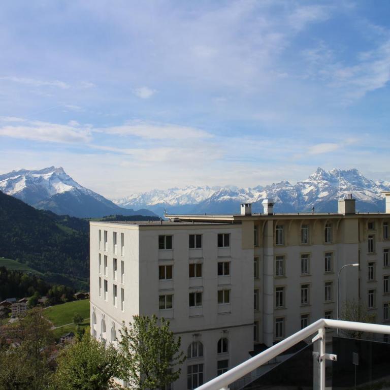 Résidences du Chamossaire - Apartamento Grande Familiar con 1 dormitorio - 9