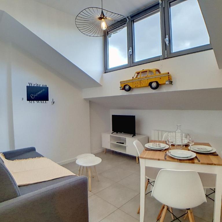 Stop Chez M District # Qualité # Confort # Simplicité - Apartamento de 1 dormitorio - 10