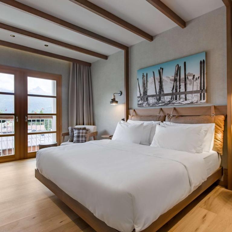 Grand Hotel Savoia Cortina d'Ampezzo, A Radisson Collection Hotel - Camera Queen - Non Fumatori - 1