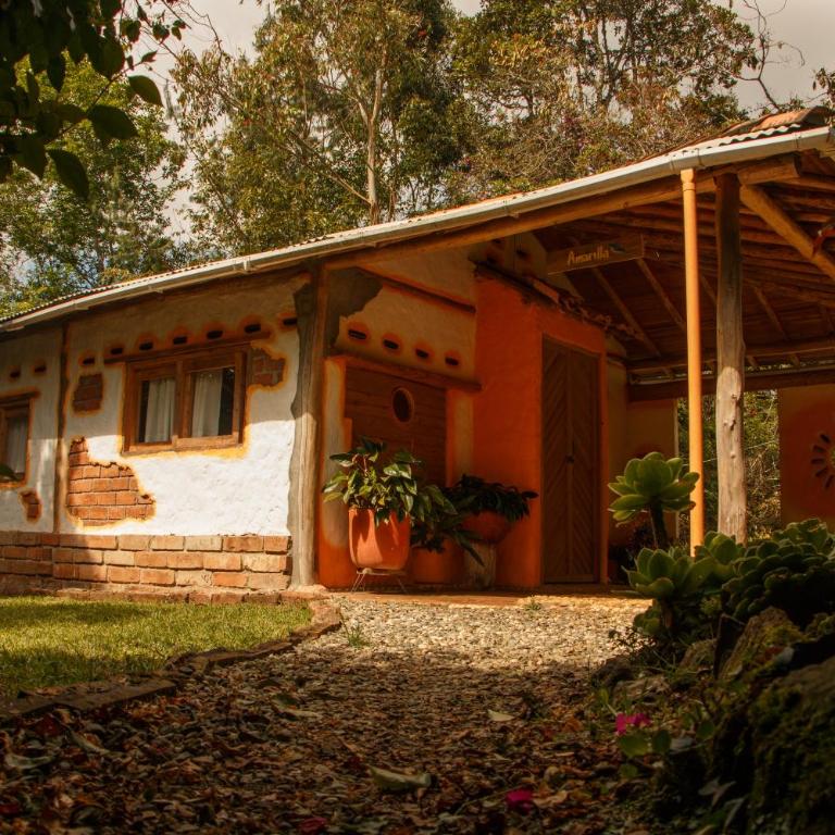 Hospedaje Solentiname - Cabaña con vistas al jardín - 1