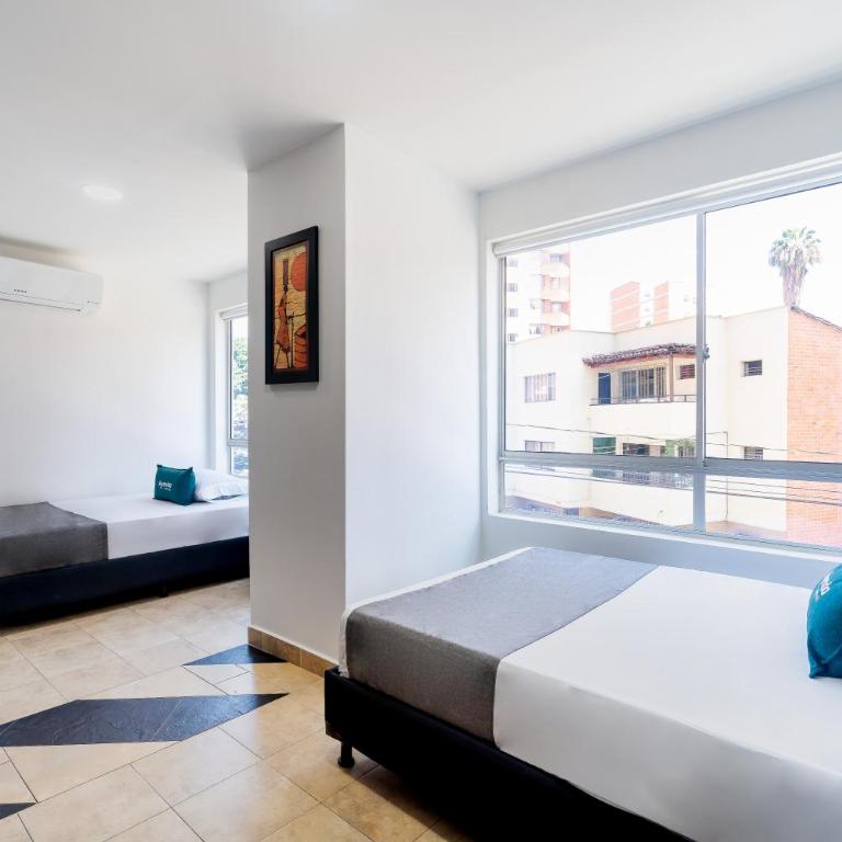 Ayenda Coliving la 78A - Habitación Doble - 2 camas - 2