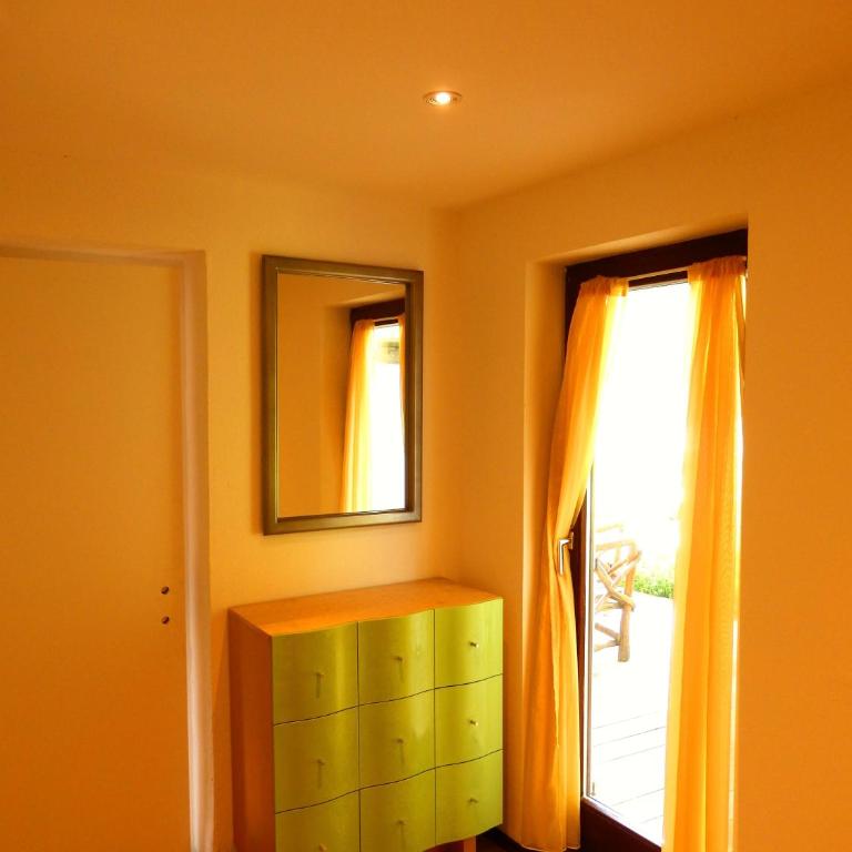 Landhaus Alpenblick - Standard Apartment mit 1 Schlafzimmer und Terrasse - 6
