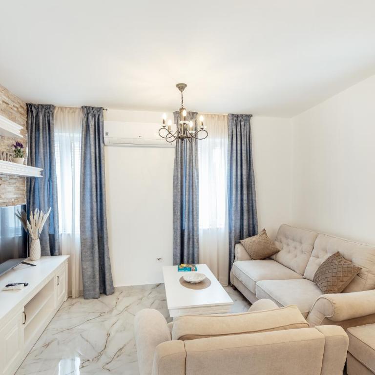 Villa Donna apartments - Apartment with Sea View - 8