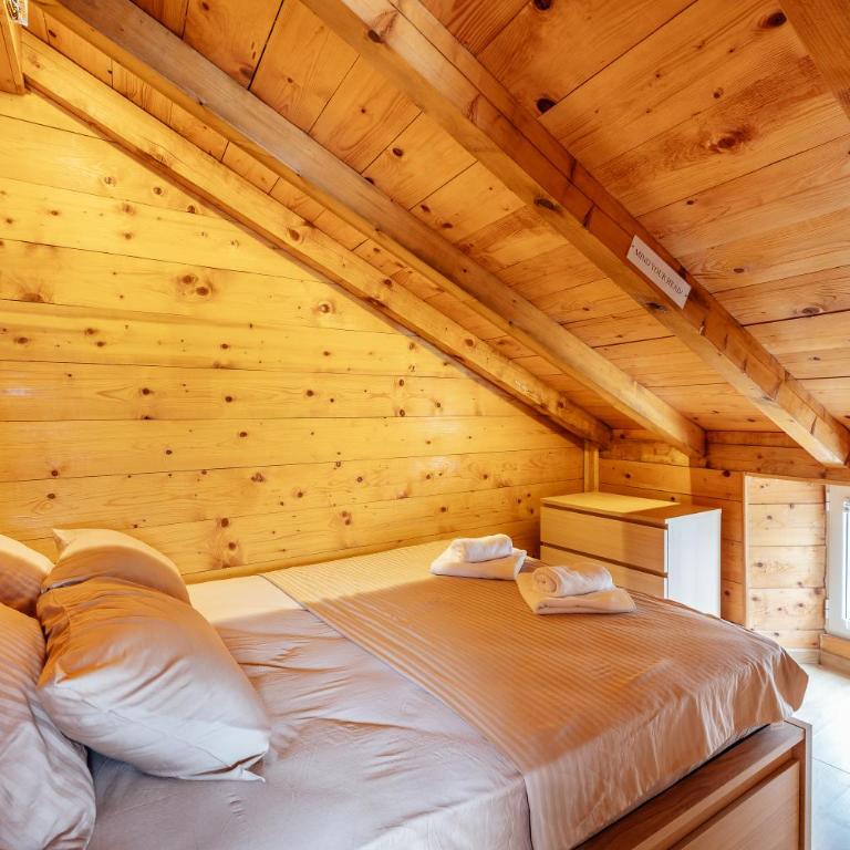 Villa Donna apartments - Deluxe Double Room with Balcony and Sea View - 6