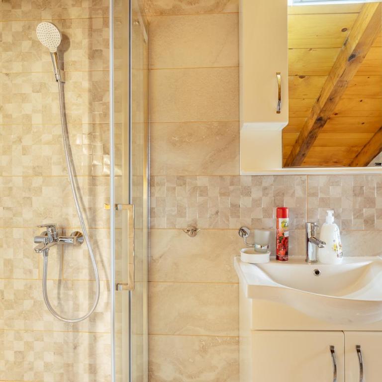 Villa Donna apartments - Deluxe Double Room with Balcony and Sea View - 9