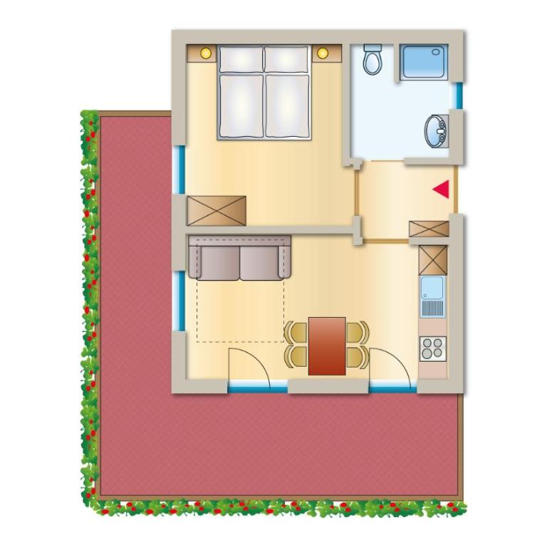Haus Sonnegg - Chalet mit 1 Schlafzimmer - 8