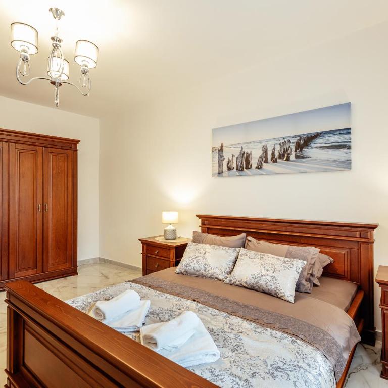Villa Donna apartments - Apartment with Sea View - 19