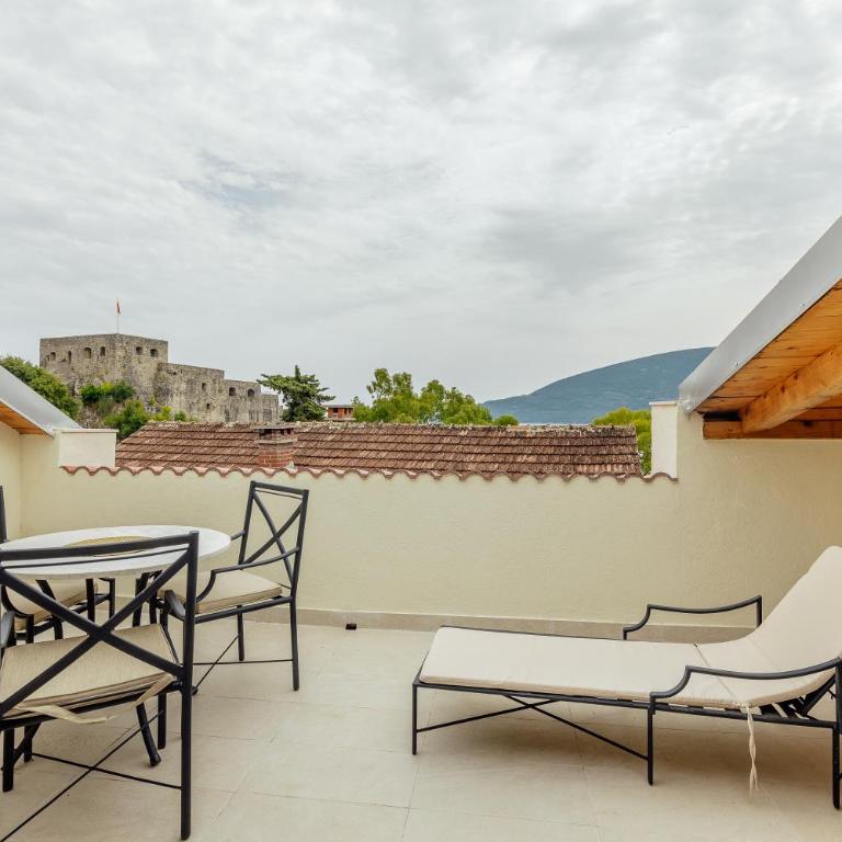 Villa Donna apartments - Deluxe Double Room with Balcony and Sea View - 15
