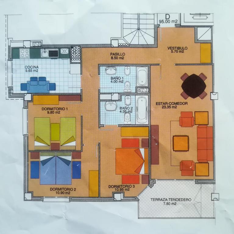 La Terraza de Zahara - Apartamento de 3 dormitorios - 15