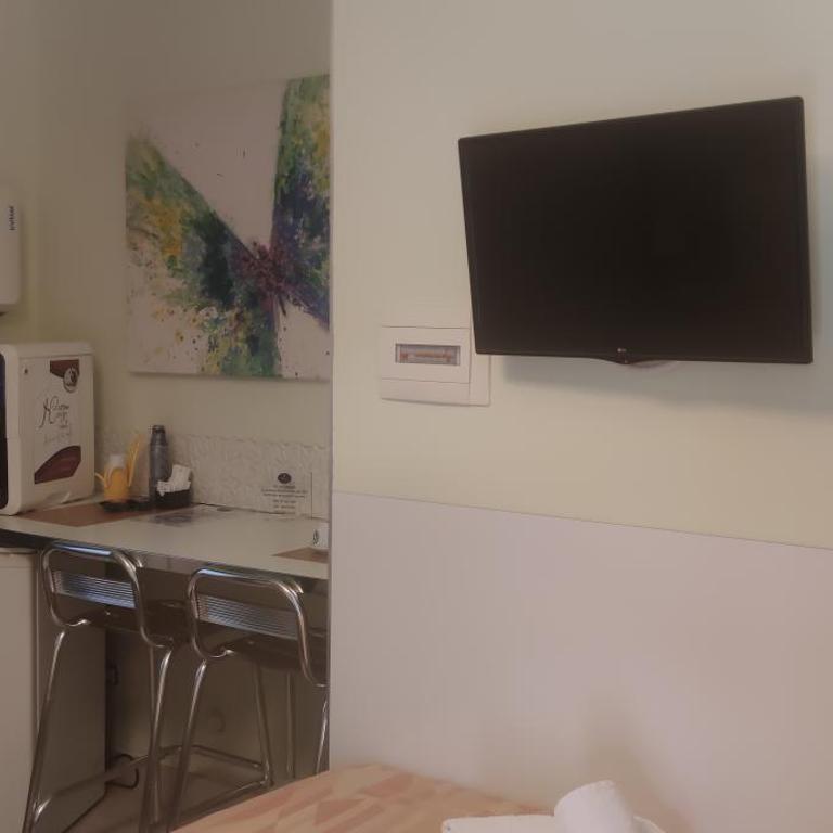 B&B Borgo Santa Margherita - Camera King con Doccia con Accesso per Sedie a Rotelle - Accesso Disabili - 12