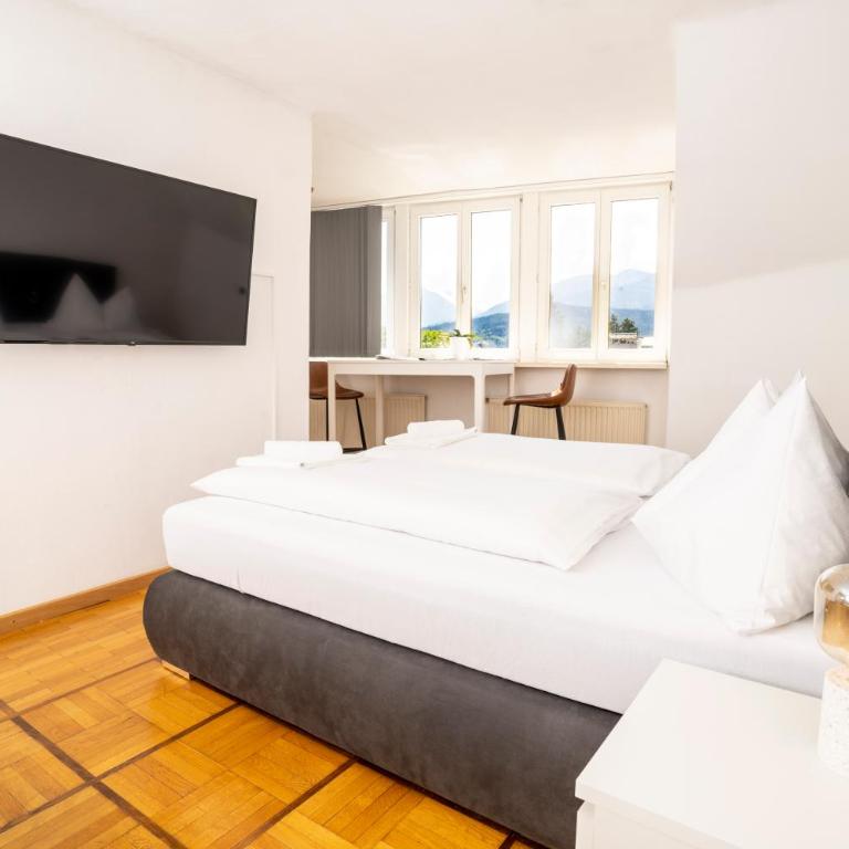 Apartments im Herzen von Innsbruck - Apartment mit Blick auf die Berge - 6