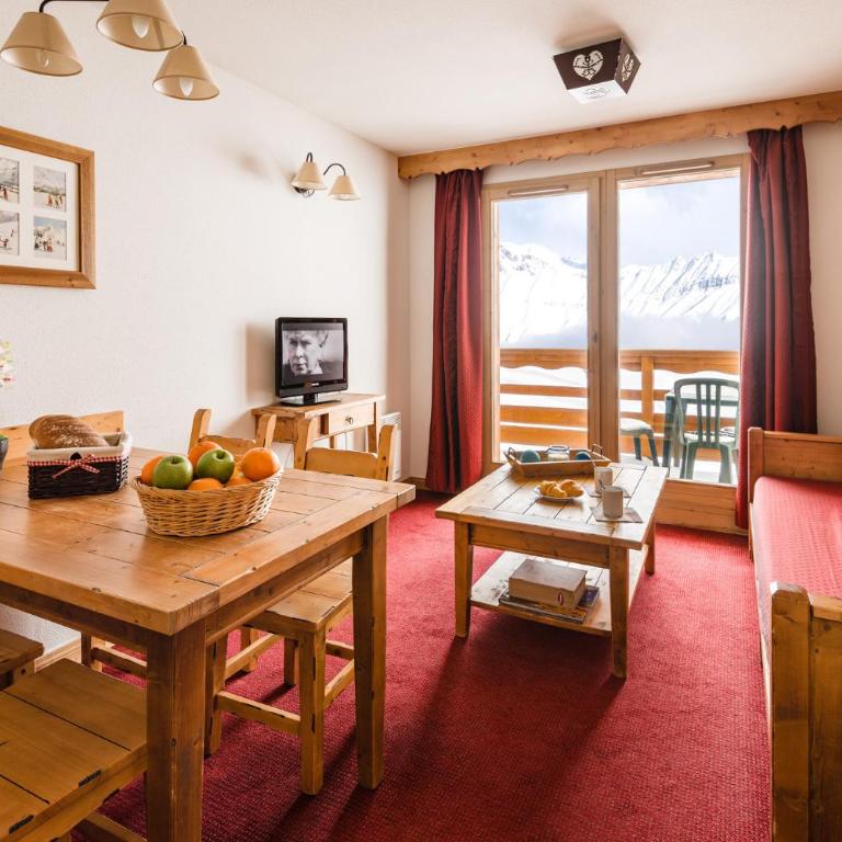 travelski home premium - Résidence Les Hauts de Comborcière - Appartement 1 Chambre - 1