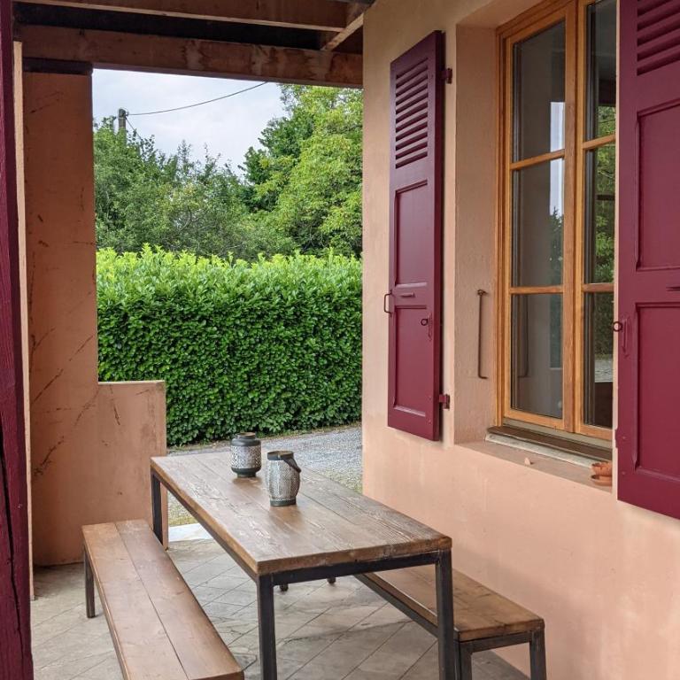 Gîte Les Vernes du Léman 11 à 13 pers - Maison 6 Chambres - 19