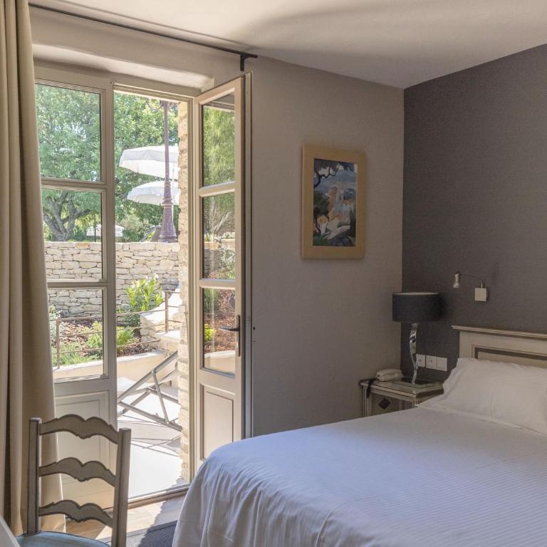 Le Jas de Gordes - Chambre Double Confort avec Patio - 3