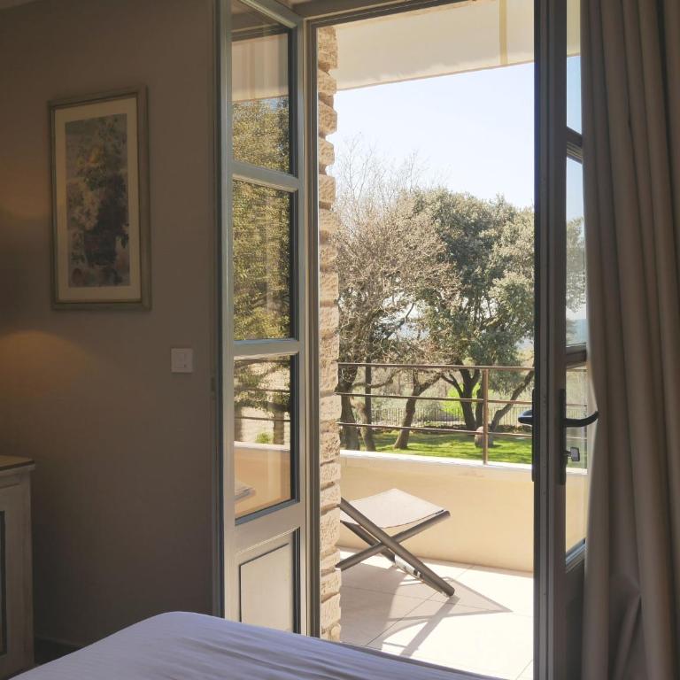 Le Jas de Gordes - Chambre Double Confort avec Patio - 4
