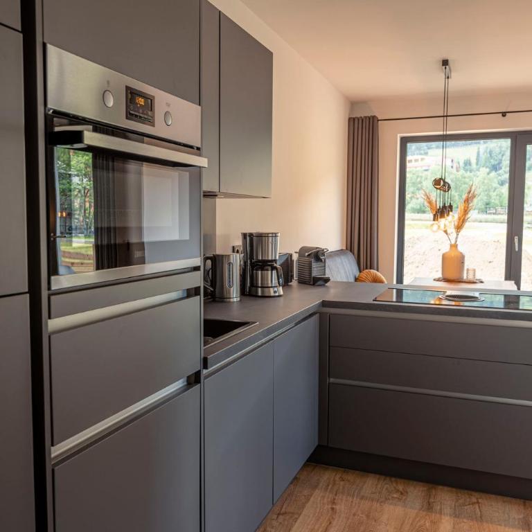 Kreischberg Suites by ALPS RESORTS - Superior-Apartment mit 2 Schlafzimmern und IR-Sauna - 6