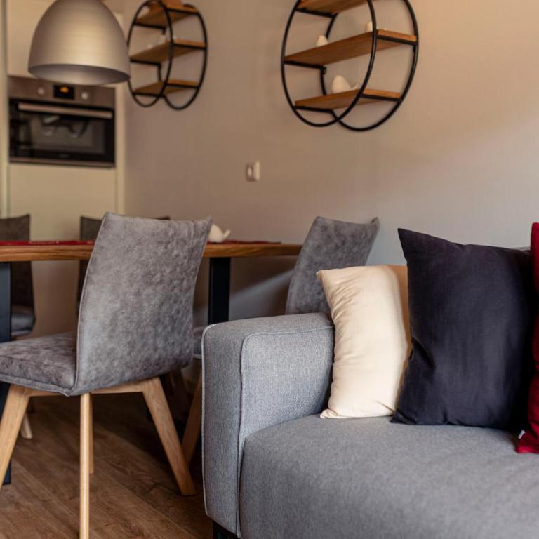 Kreischberg Suites by ALPS RESORTS - Apartment mit 2 Schlafzimmern und IR-Sauna - 5