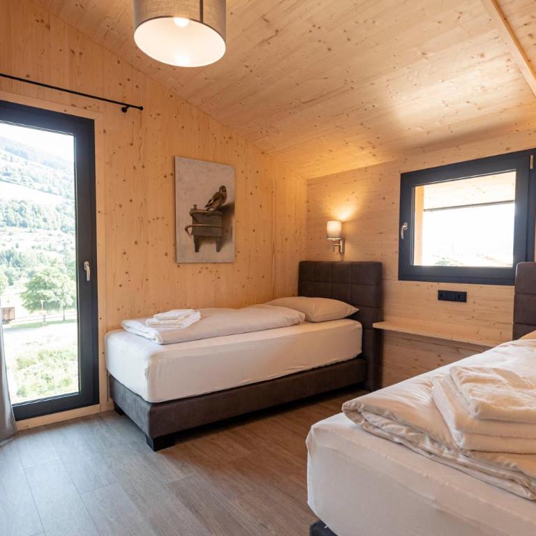 Kreischberg Suites by ALPS RESORTS - Superior Apartment mit 3 Schlafzimmern und IR-Sauna - 12