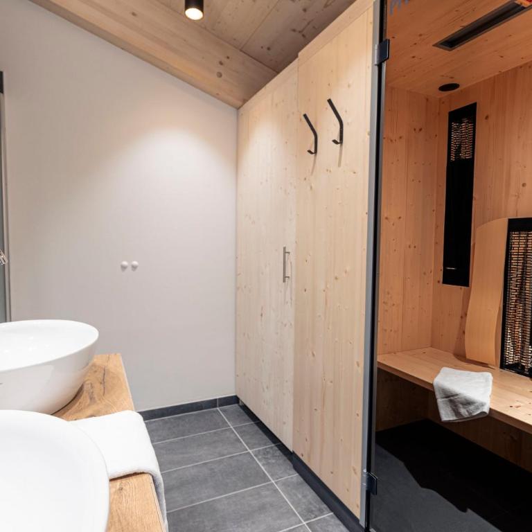 Kreischberg Suites by ALPS RESORTS - Superior Apartment mit 3 Schlafzimmern und IR-Sauna - 10