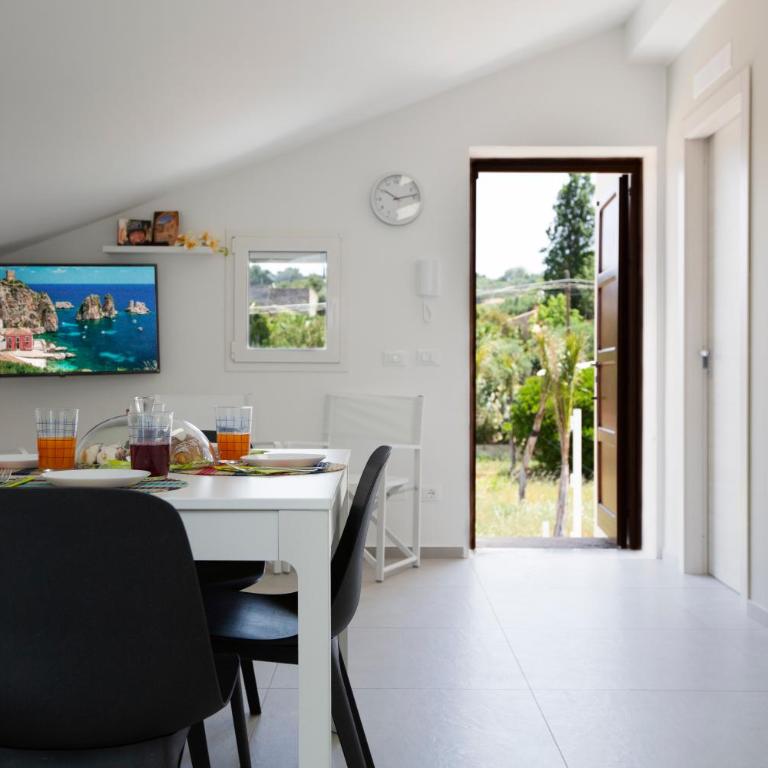 Splendida Villa NATURE- APPARTAMENTO ARANCIO a Scopello - Zingaro - Villa mit Gartenblick - 66