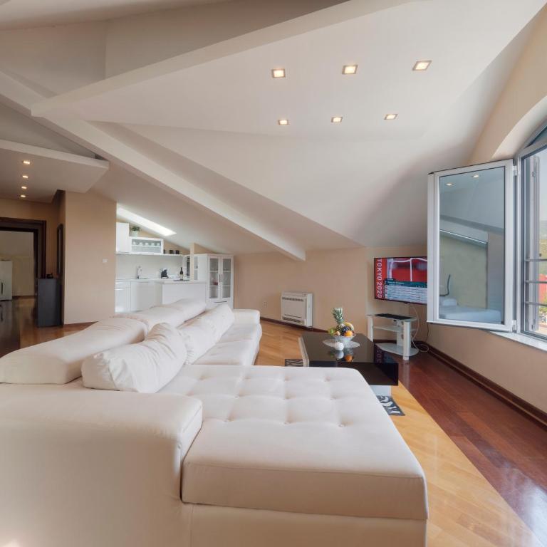 Skyline Penthouse Budva - Apartman sa 2 Spavaće Sobe - 16