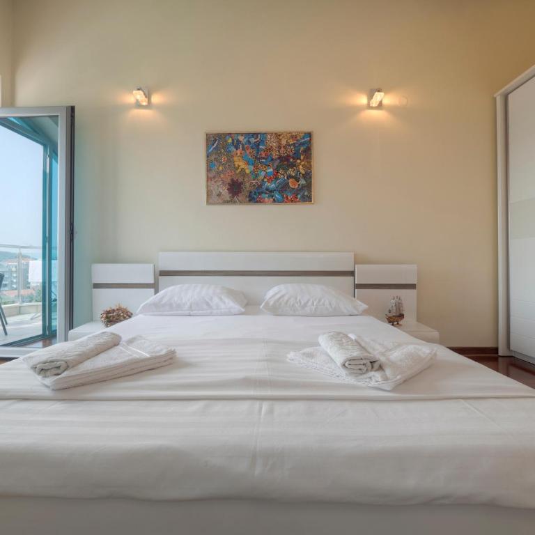 Skyline Penthouse Budva - Apartman sa 2 Spavaće Sobe - 32