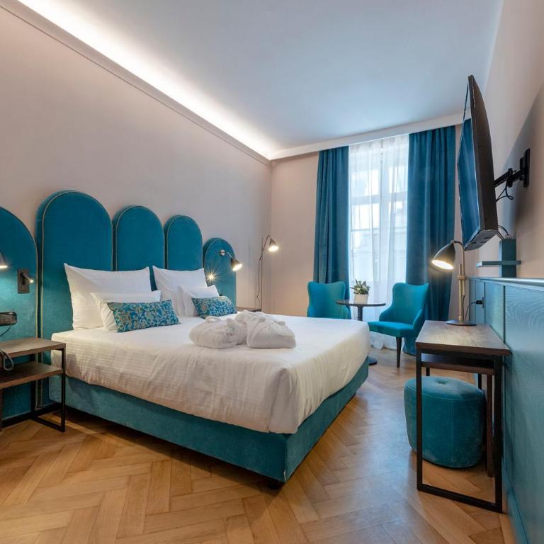 Stadt Hotel Città - Camera Matrimoniale/Doppia con Letti Singoli - 1