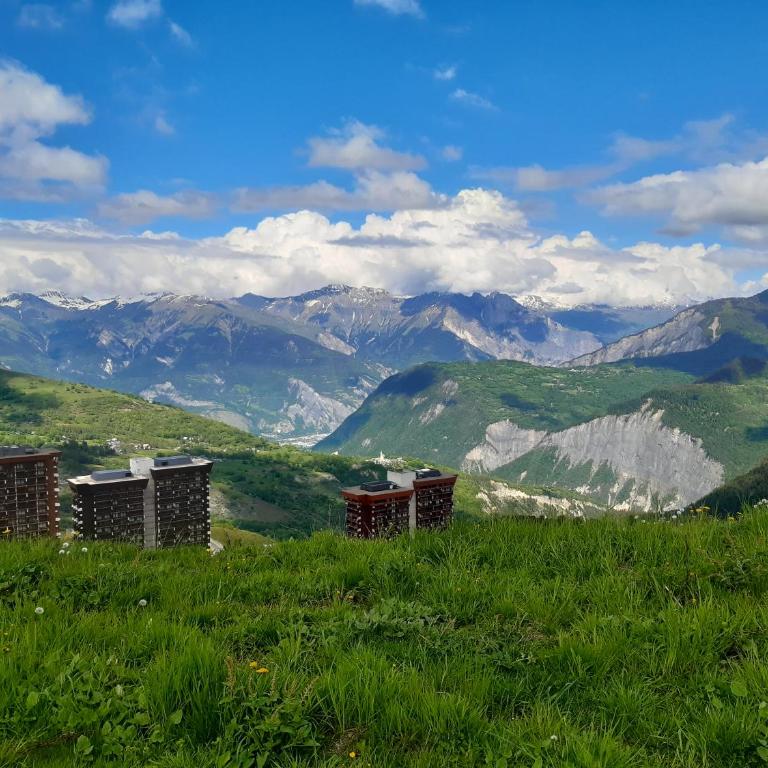 T2 vue piste Résidence Vostok Zodiaque - Appartement 1 Chambre - 47