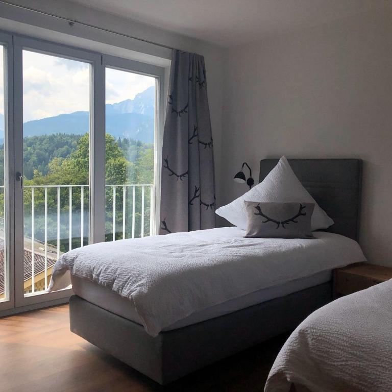 Panoramaferienwohnungen Prinzregent - Apartment with Terrace - 5