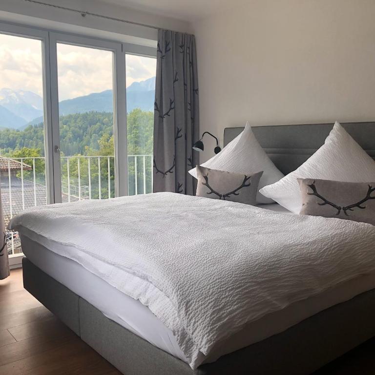 Panoramaferienwohnungen Prinzregent - Apartment with Terrace - 4
