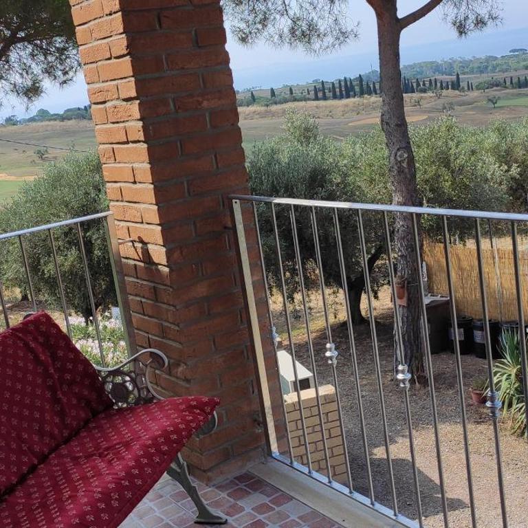Agriturismo Poggio all'Olivo - Camera Deluxe Matrimoniale con Vista Mare - 7
