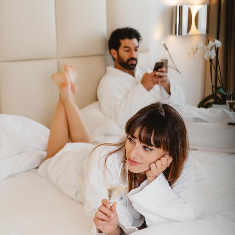 Jazz Hotel - Suite con Vasca Idromassaggio - 10