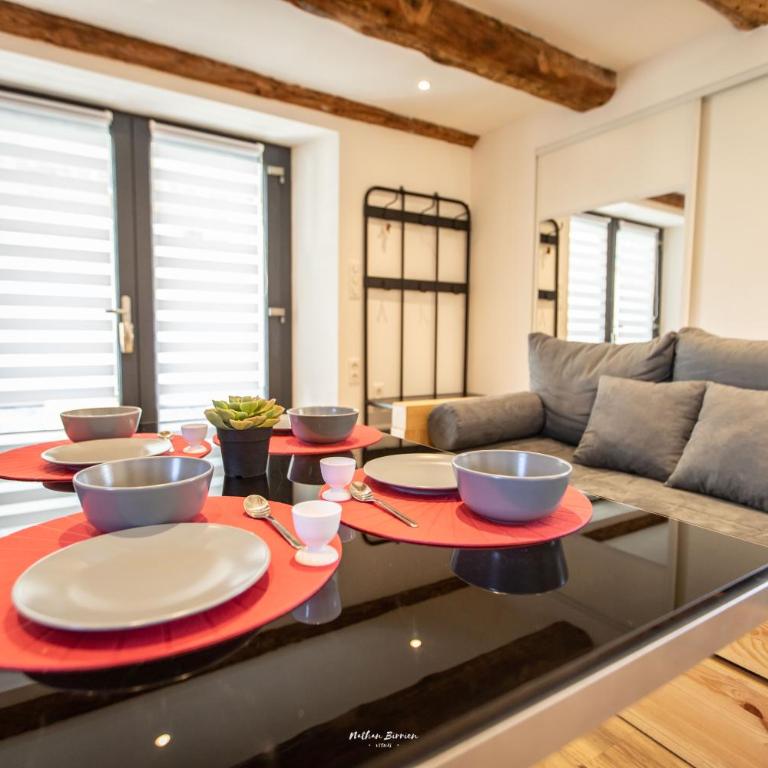 La Grange des Riders - Apartment mit Dusche - 1
