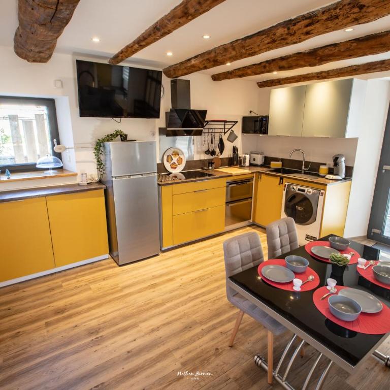 La Grange des Riders - Apartment mit Dusche - 2