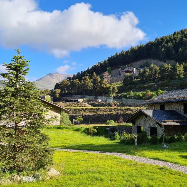 Les Pardines 1819 Mountain suites & SPA - Suite - 1