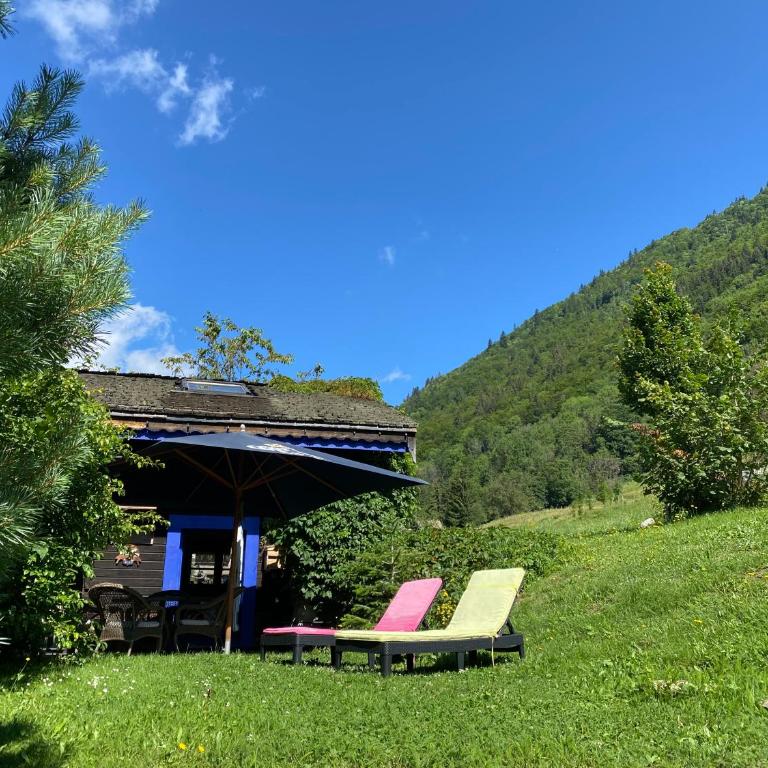 Micro-lodge, Le Petit Nid d'Amour - Kleines Chalet - 2