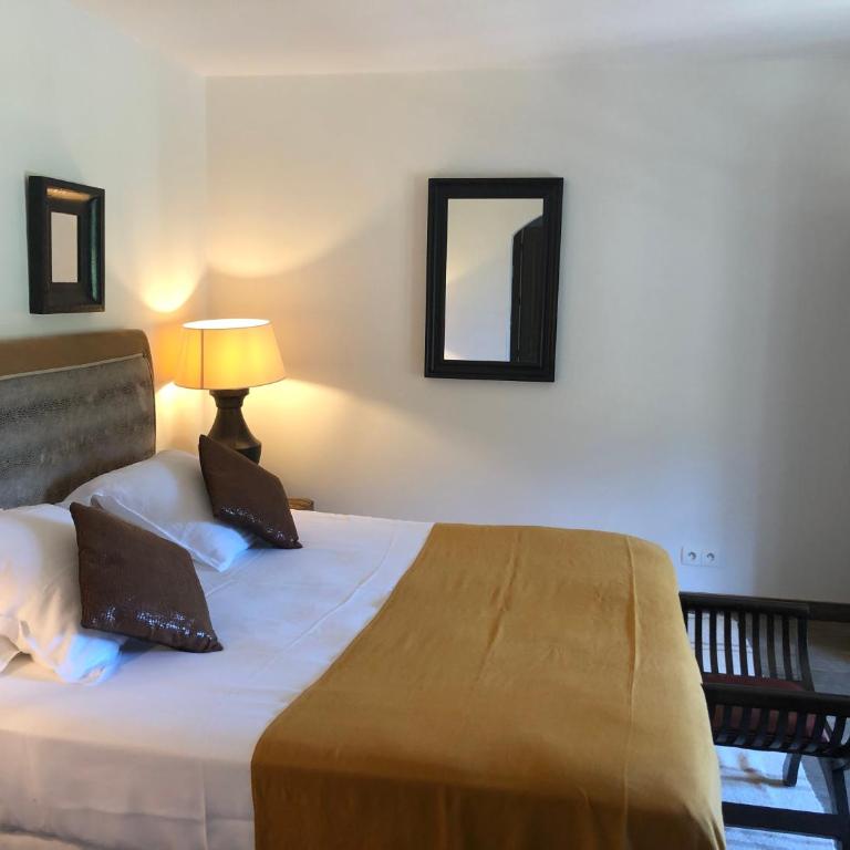 Le Clos des Sept Palmiers - Chambre Double Deluxe avec Terrasse - Vue sur Mer - 16