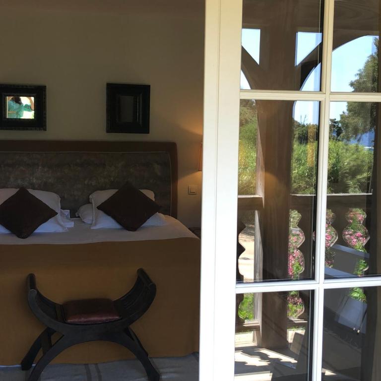 Le Clos des Sept Palmiers - Chambre Double Deluxe avec Terrasse - Vue sur Mer - 13