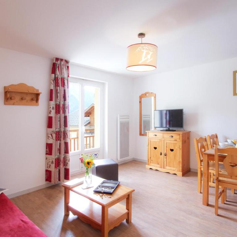 Résidence Odalys L'Ours Blanc - Appartement 1 Chambre - 6