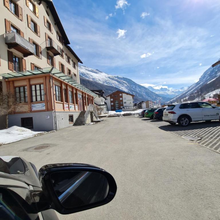 "alti Post" zentralgelegene, stilvolle Dachwohnung - Apartment mit 1 Schlafzimmer - 40
