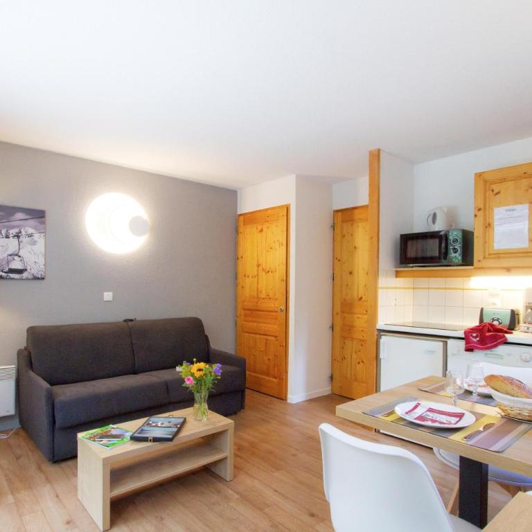 Résidence Odalys Le Buet - Appartement 3 pièces (6 Personnes) - 6