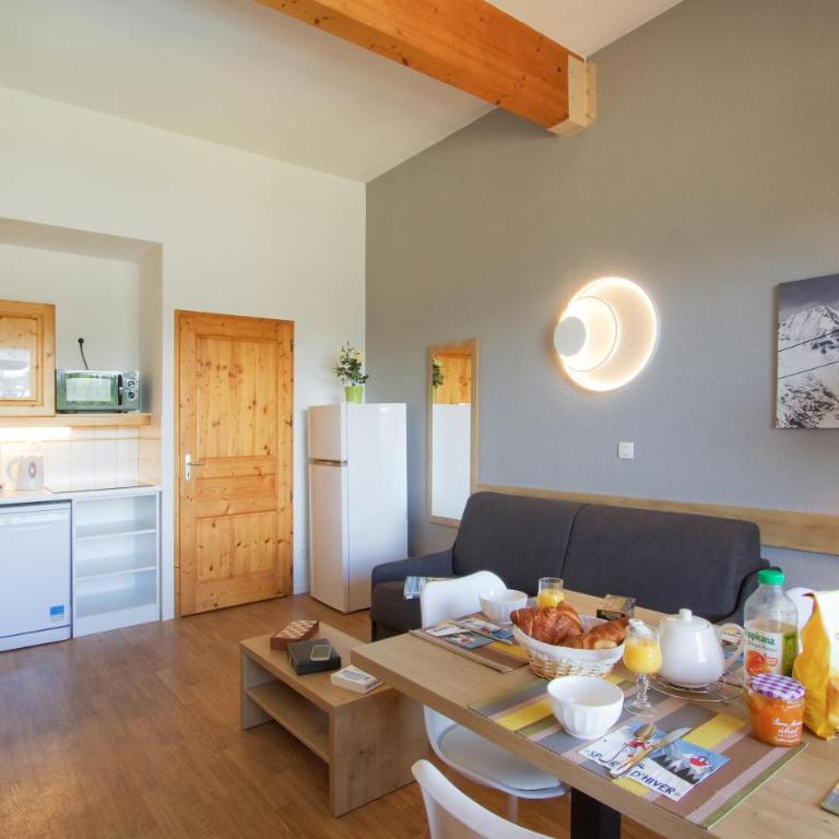 Résidence Odalys Le Buet - Appartement 3 pièces (6 Personnes) - 7