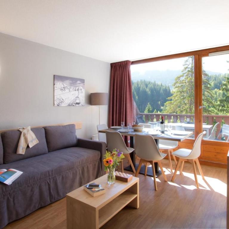 Résidence Odalys Le Buet - Appartement 4 Chambres (8 Personnes) - 9