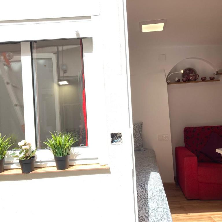 Malagueña Salerosa "Apartamento - estudio con terraza" En casa típica de 1 a 4 dormitorios - Apartamento Estudio con terraza o patio privados - 19