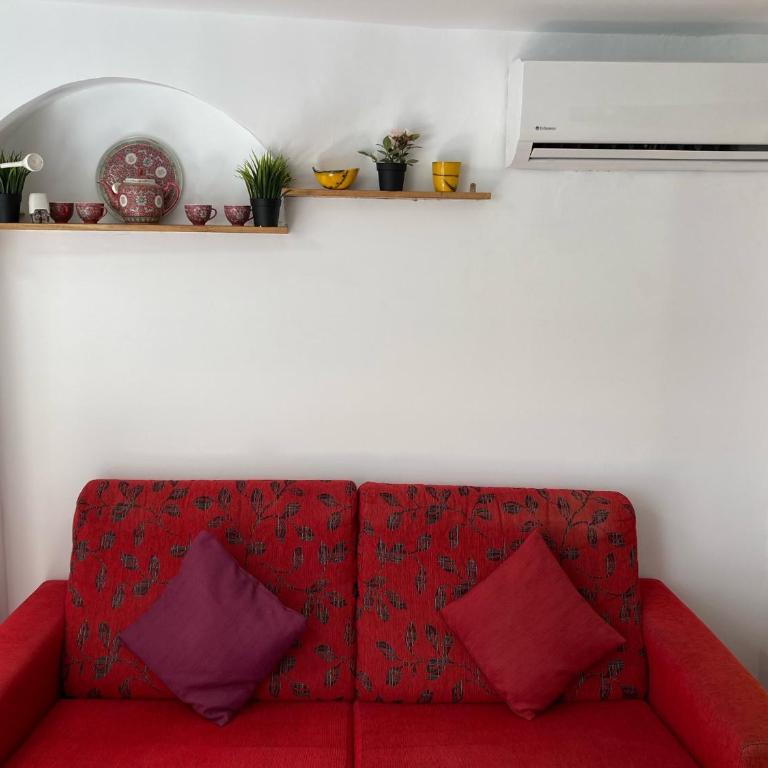 Malagueña Salerosa "Apartamento - estudio con terraza" En casa típica de 1 a 4 dormitorios - Apartamento Estudio con terraza o patio privados - 17